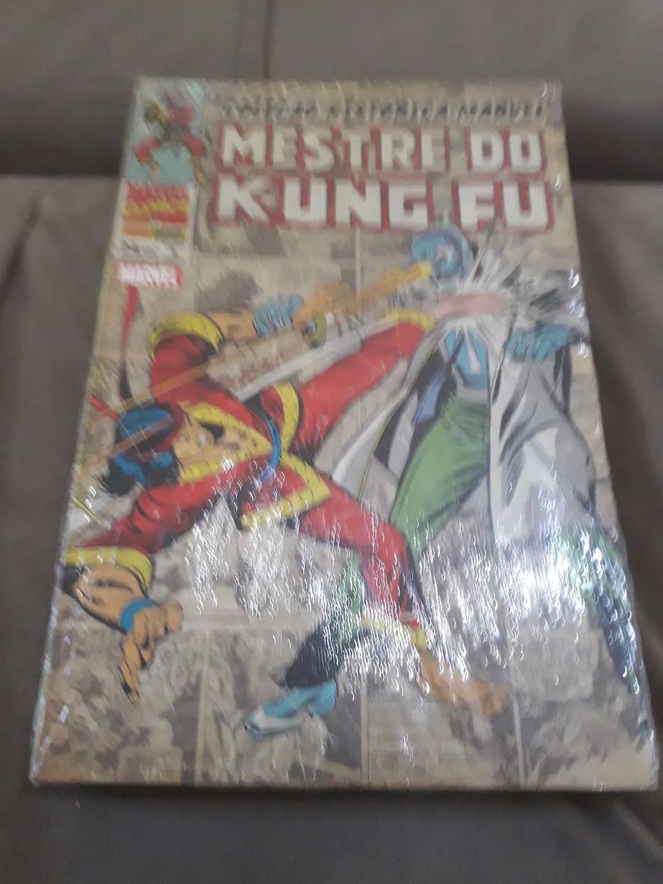 Coleção histórica Marvel Mesrre do Kung fu  - Foto 3