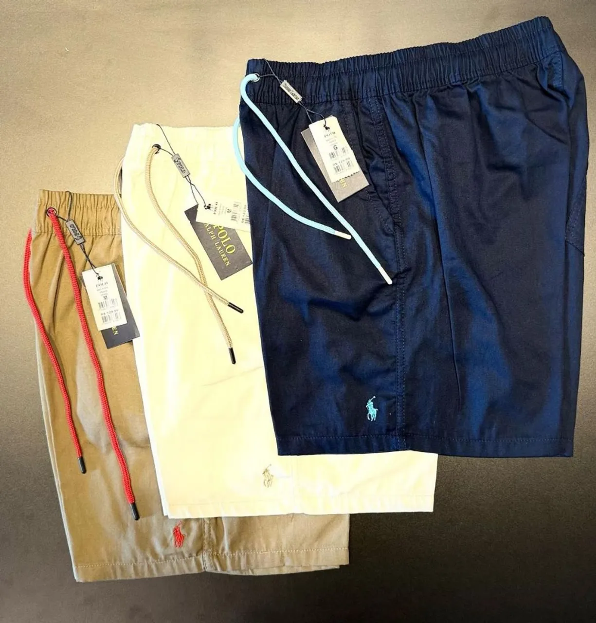 Shorts de Praia Polo Ralph Lauren -peças imperdíveis