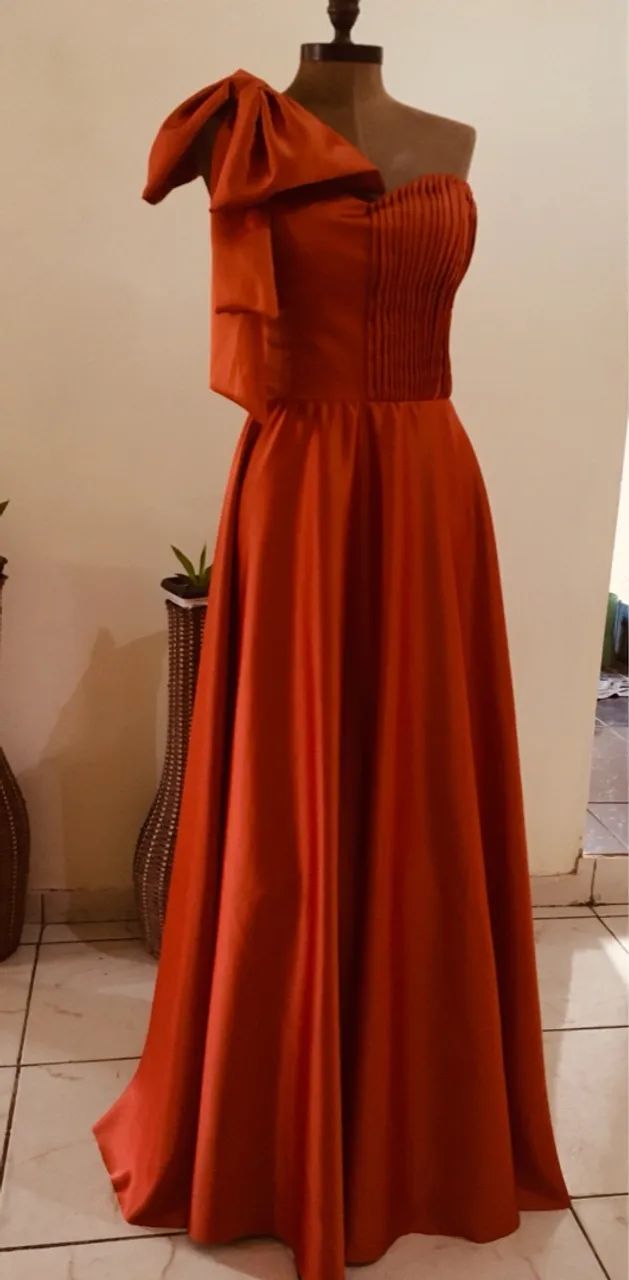 Vestido longo de festa  - Foto 2