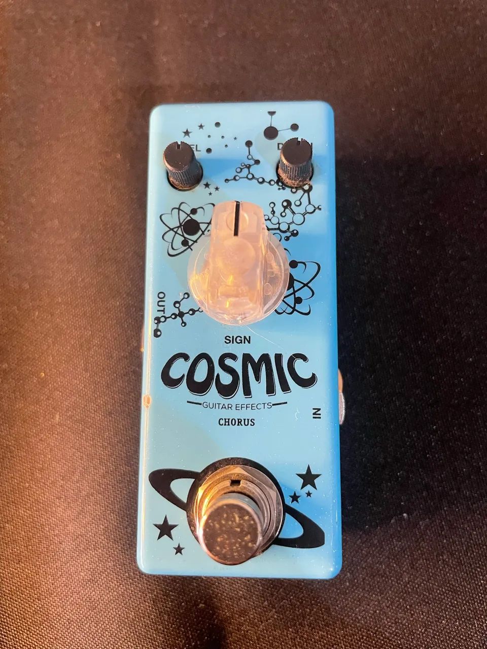 Pedal Overtone Cosmic CHORUS - Foto 2