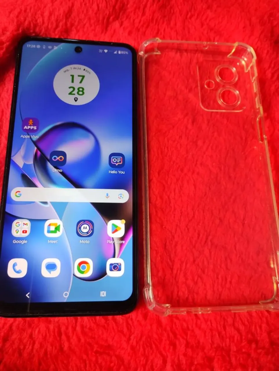 Celular moto G54 5G top 256 GB 16 de RAM