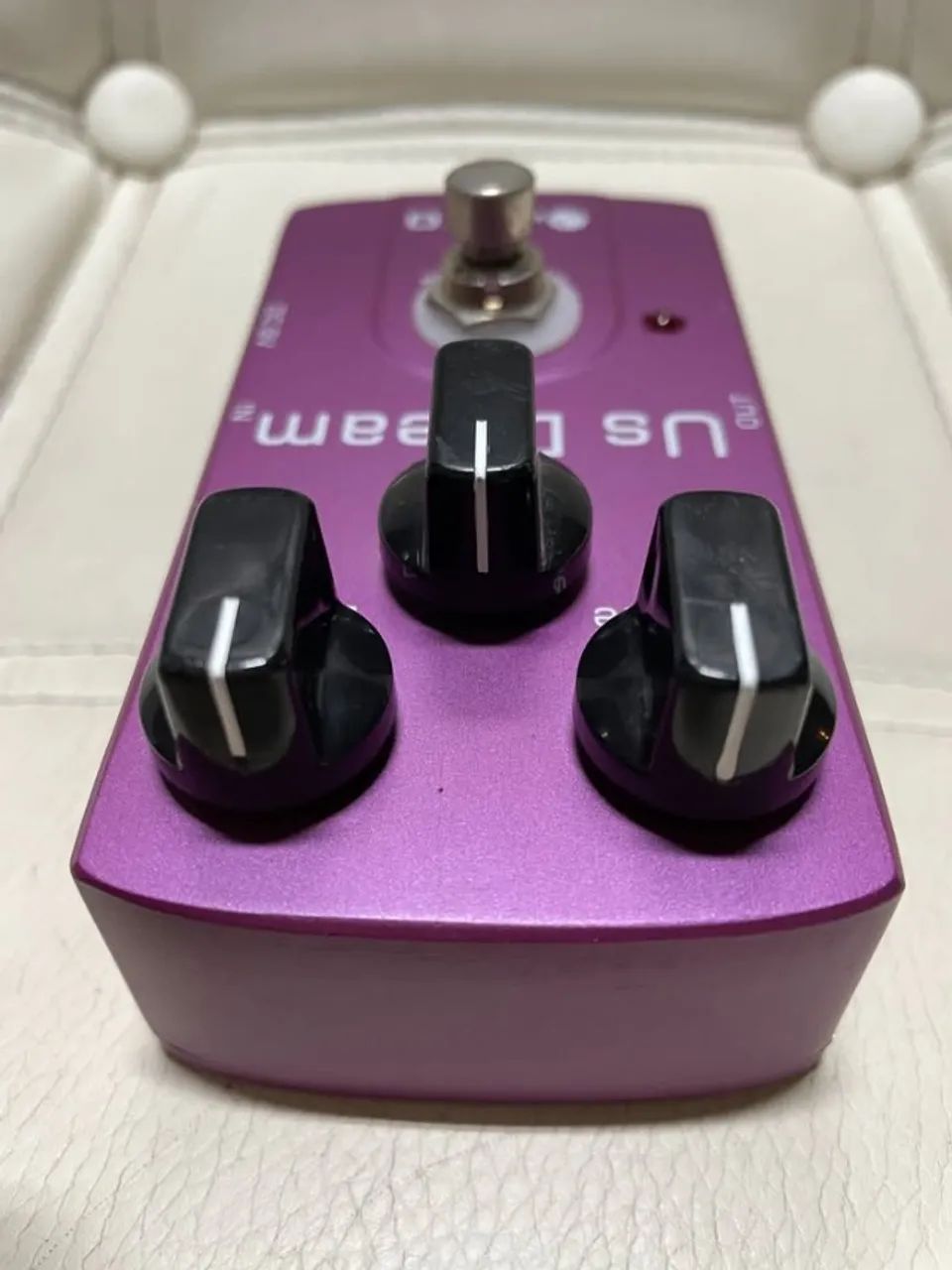 Pedal Efeito Guitarra Joyo Jf-34 - Us Drean - True By Pass!! Copia Riot Suhr!! - Foto 5