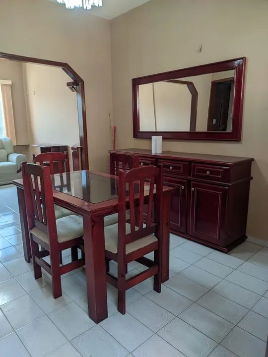 Apto MOBILIADO p/ Locação 1/4, 1 Vaga, Ed. Xingu, Bairro Fátima, Santarém - PA - Foto 4