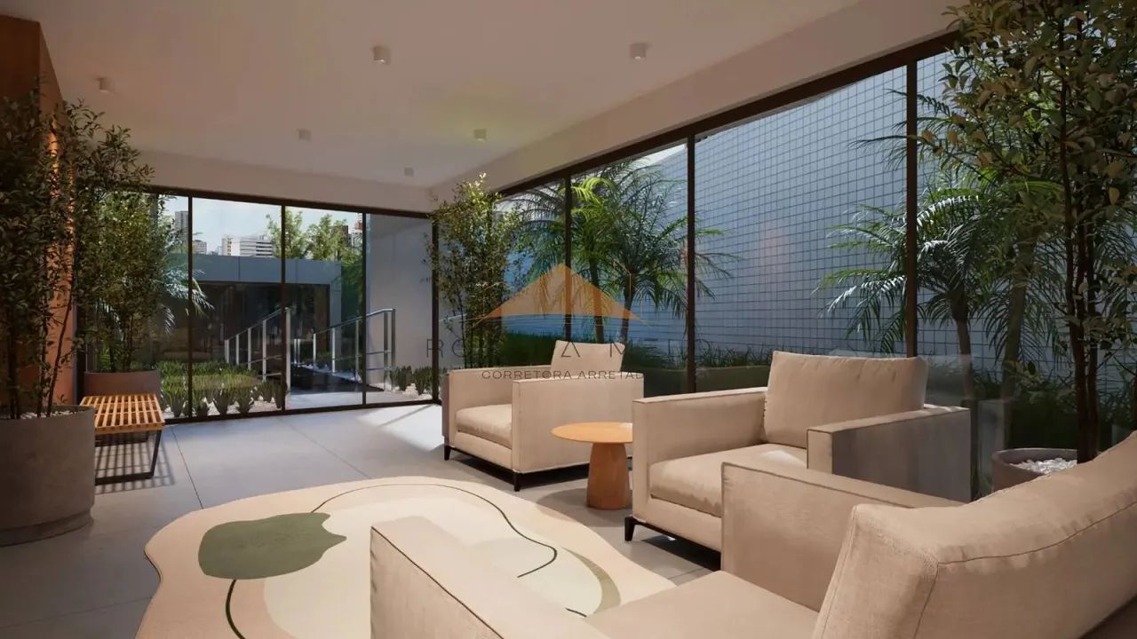Edifício Varanda de Casa Forte, 26m², 1 quarto, 1 suíte, varanda, área de serviço, 1 vaga  - Foto 3