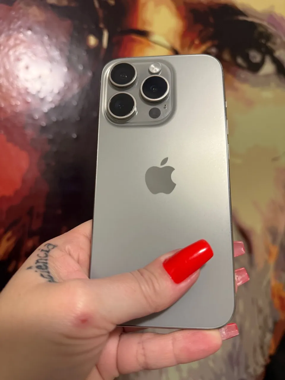iPhone 15 Pro 128gb 90% Bateria