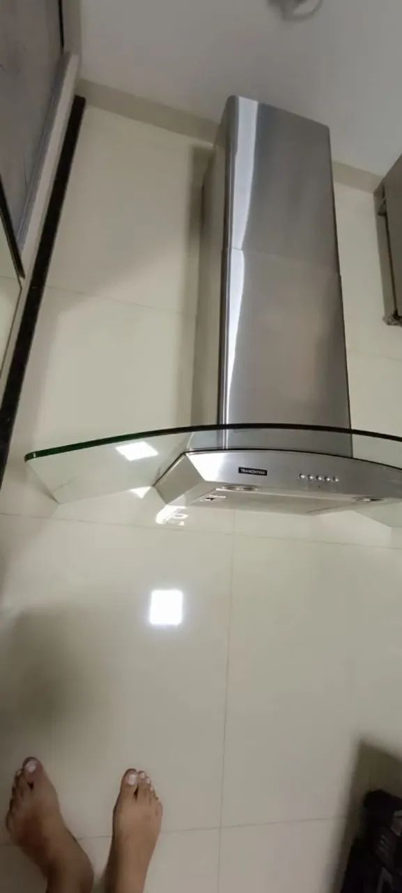 Coifa tramontina 90 centímetros usada em ótimo estado de conservação  - Foto 3