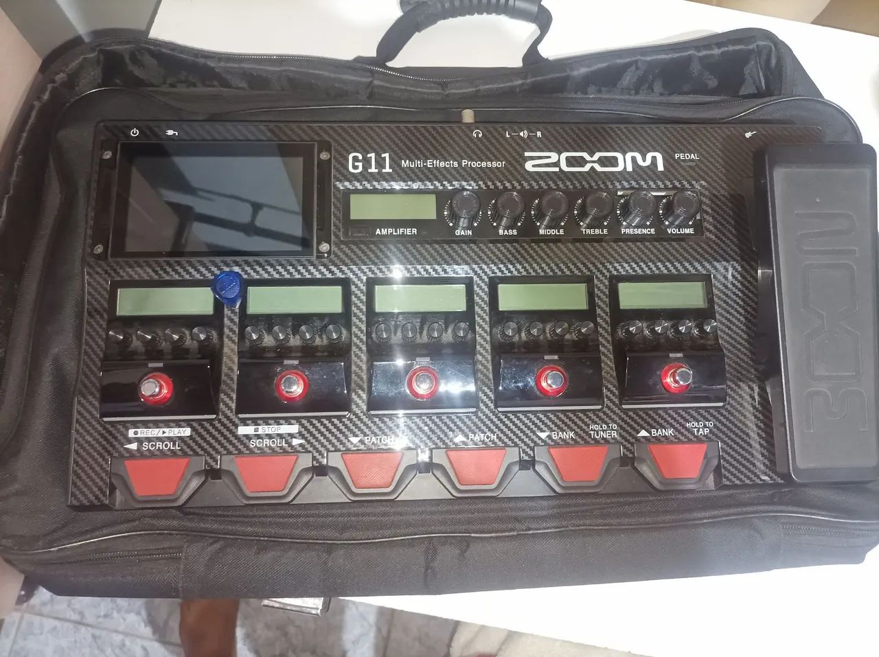 Zoom G11 Multi-Efeitos