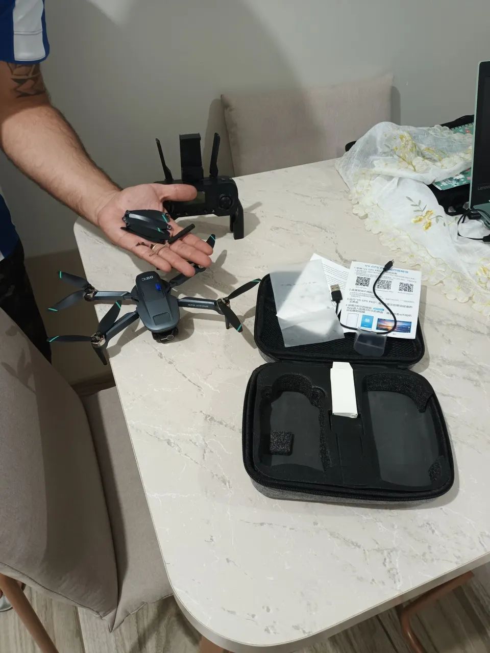 Drone L200 Pro Max used64318619085827124