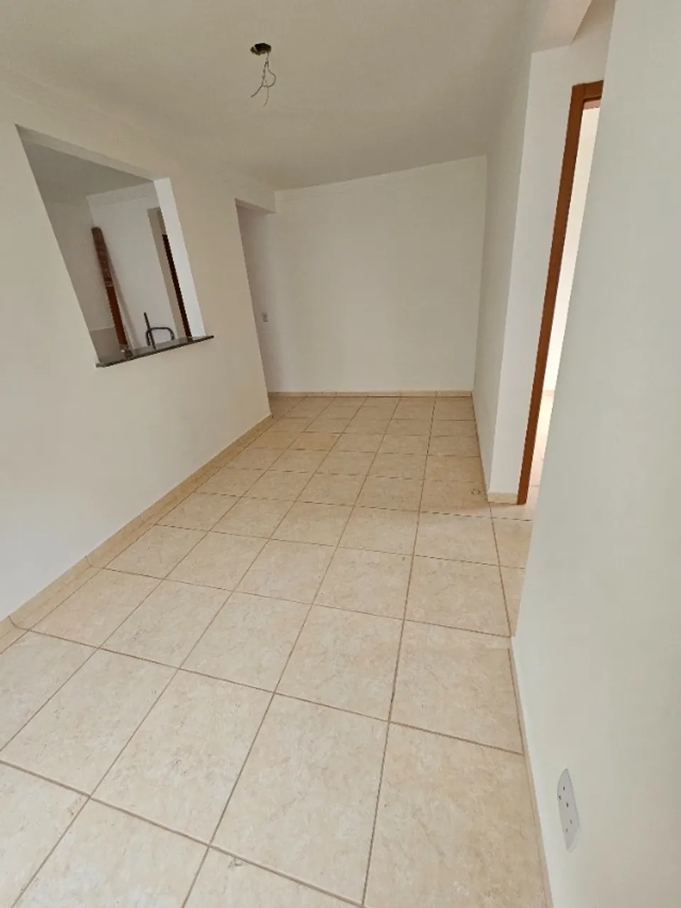 Apartamento 1a locação 2 quartos
