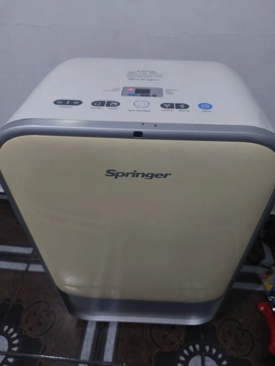 Ar condicionado springer portátil 