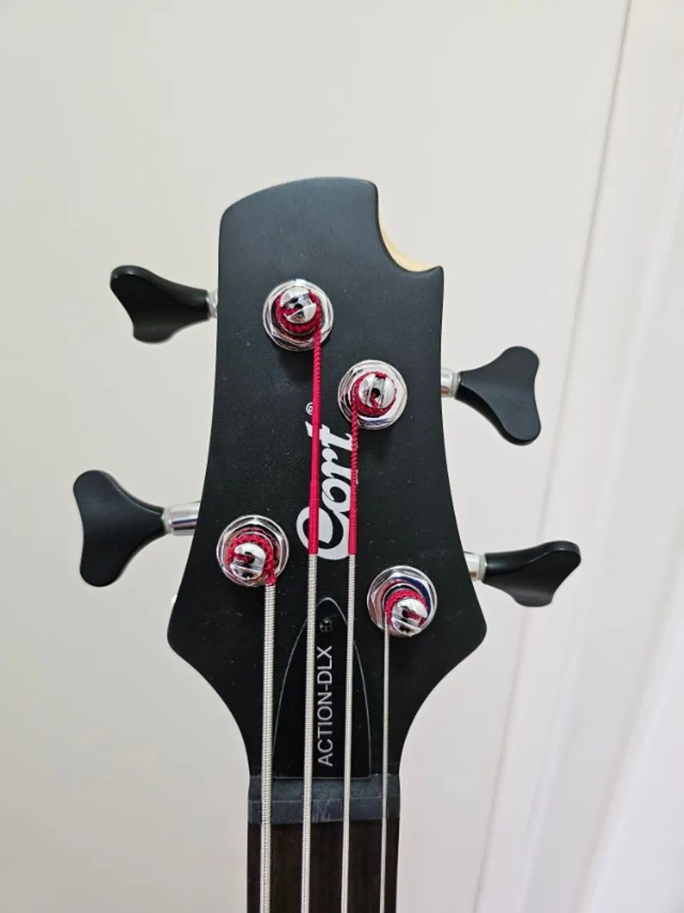 Baixo Cort Action DLX Ash - 4 Cordas - Nunca Usado - Foto 3