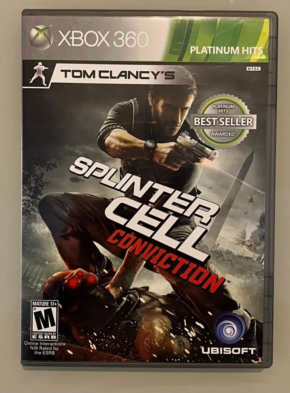 Splinter cell CONVICTION