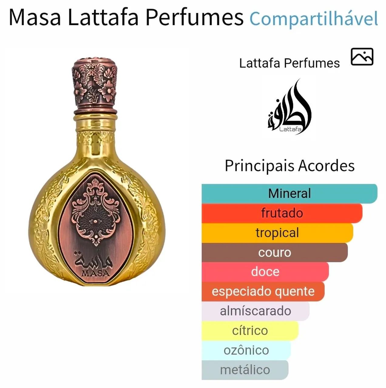 Masa - Lattafa Perfumes - Foto 5
