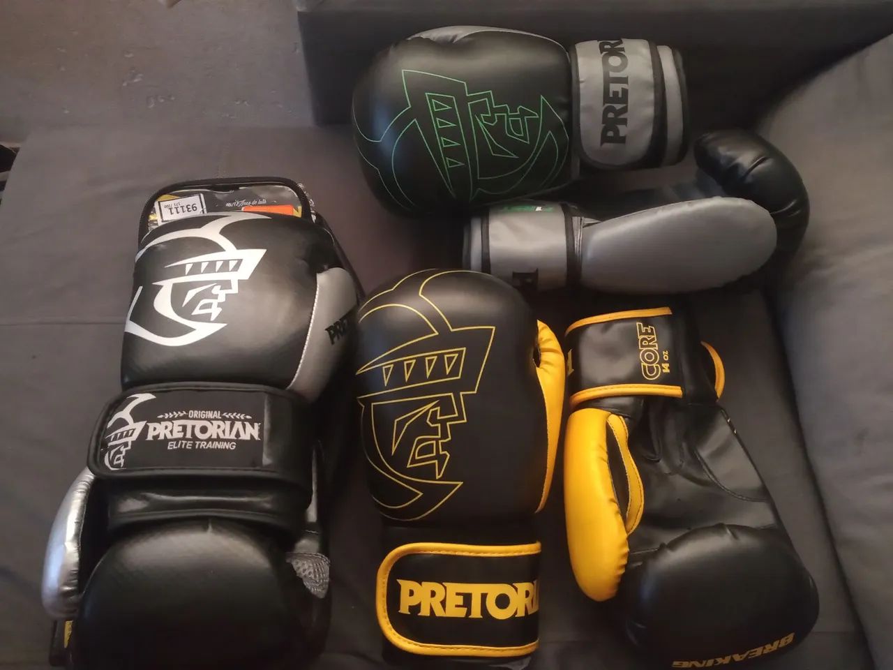 Luvas de Boxe Pretorian - Elite Training - Foto 2