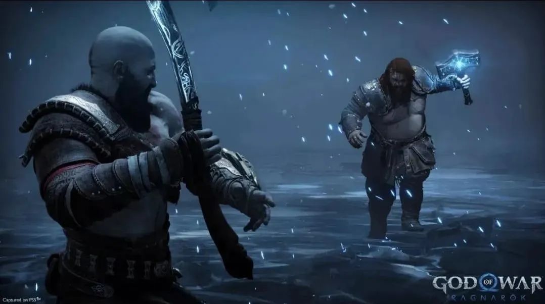 GOD OF WAR RAGNAROK PS4 /PS5 - Foto 6