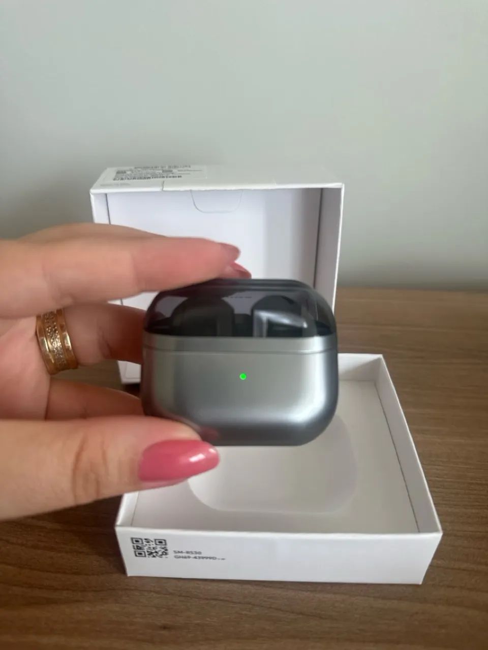Fone de Ouvido Samsung Galaxy Buds3 - Foto 4
