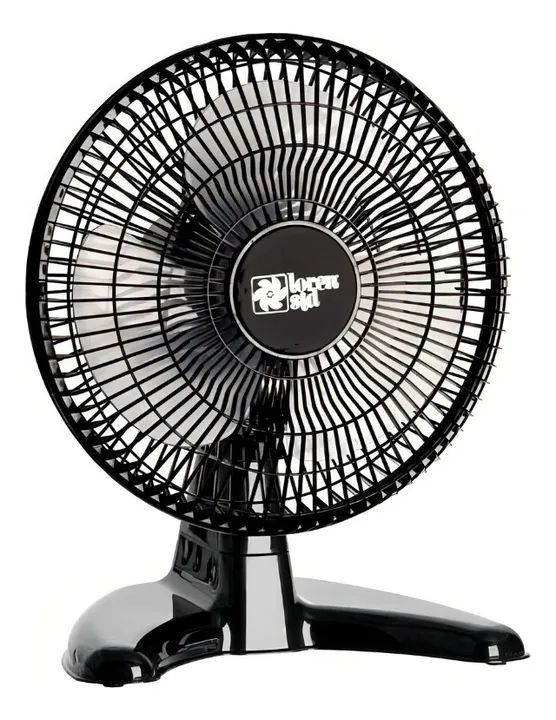 Ventilador De Mesa Turbo Wind 40cm Preto 127V - Foto 2