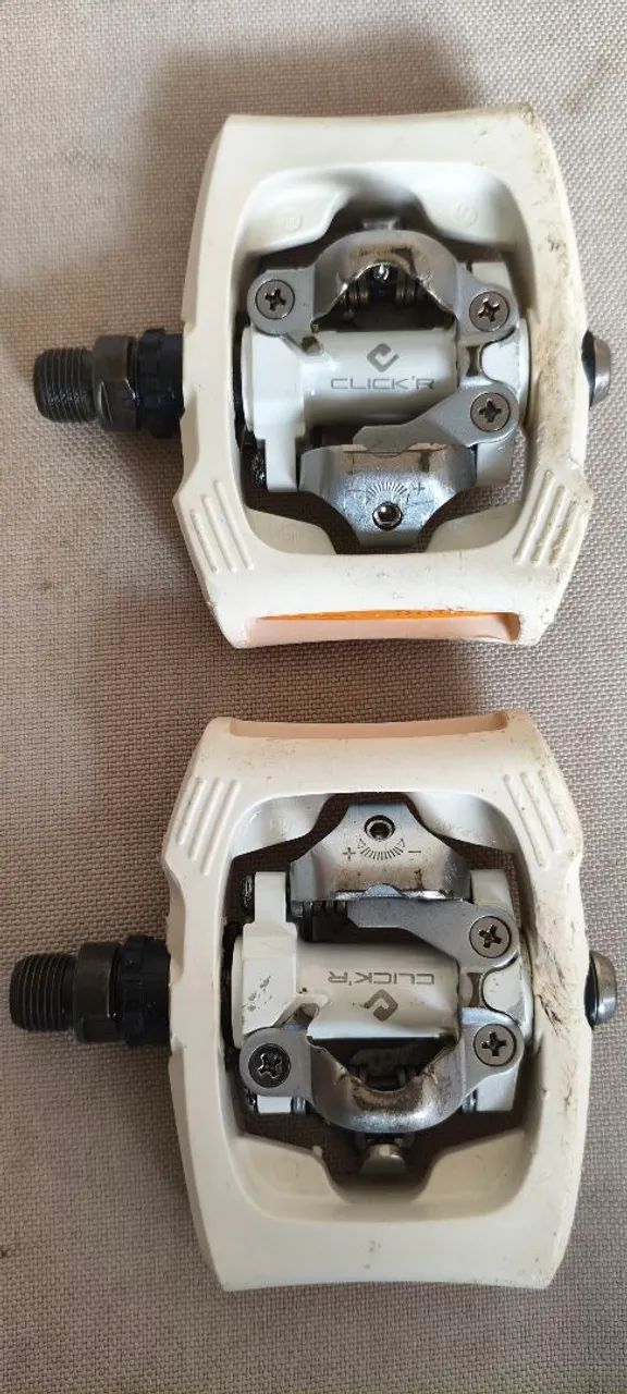 Pedais Shimano plataforma Click'R
