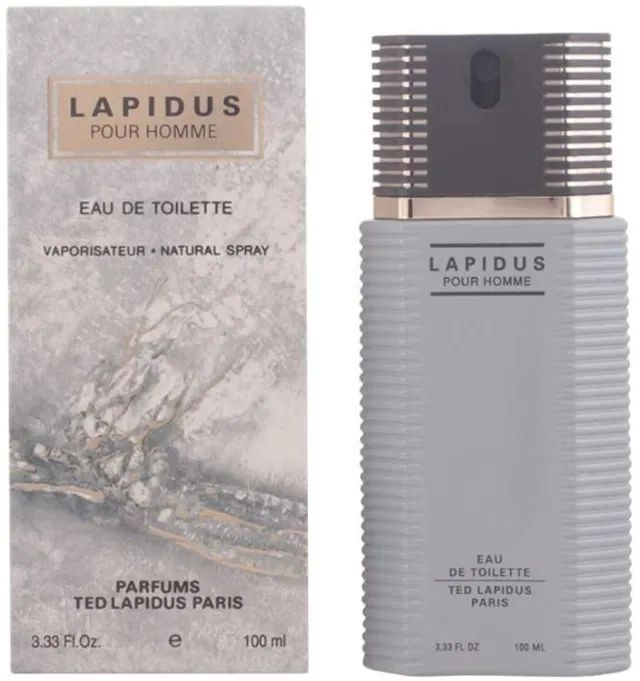 Perfume Lapidus Pour Homme Ted Lapidus Eau de Toilette 100ml