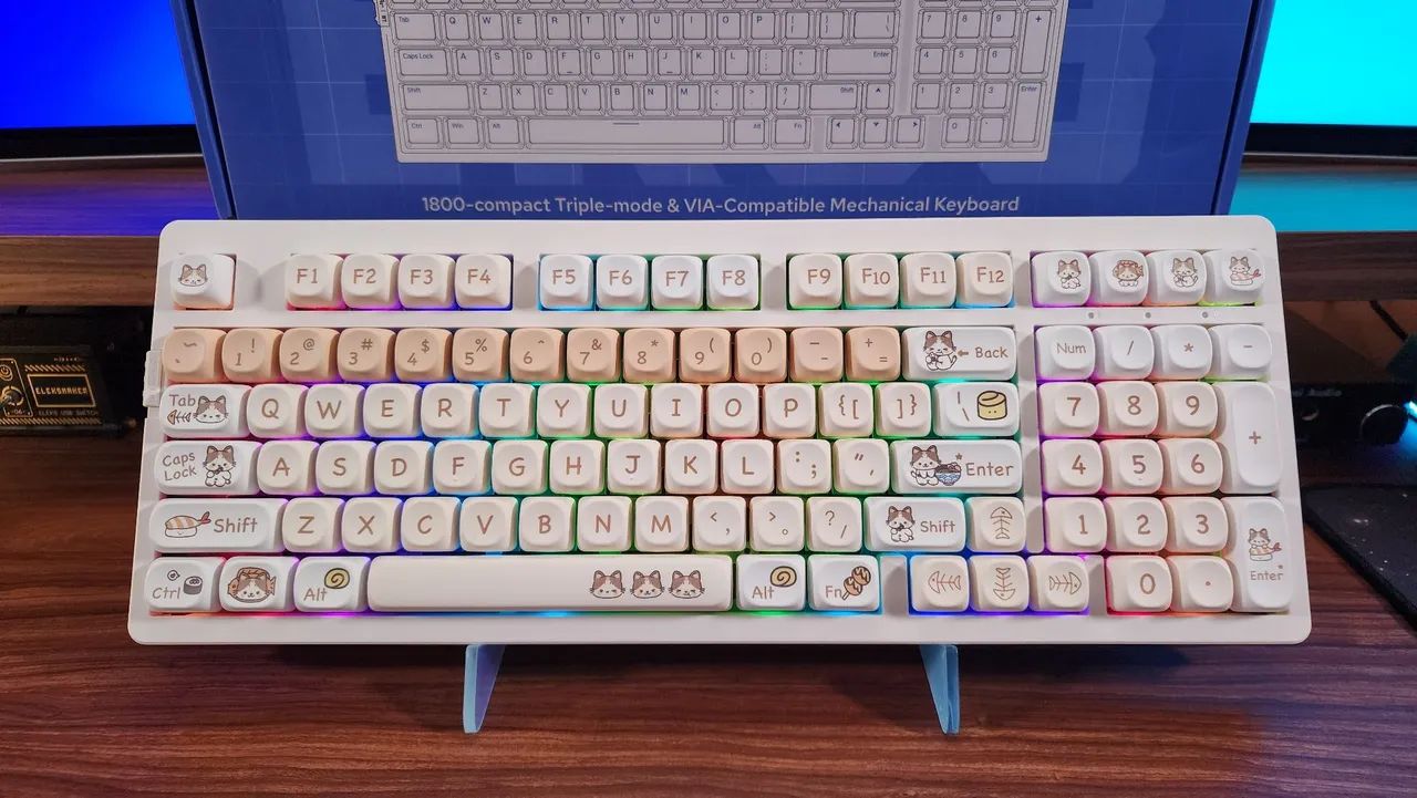 Teclado custom Epomaker EK98 - Foto 3