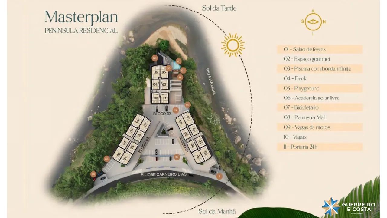 LANCAMENTO - PENINSULA RESIDENCIAL  - Samambaia - Petrópolis-RJ - Foto 4