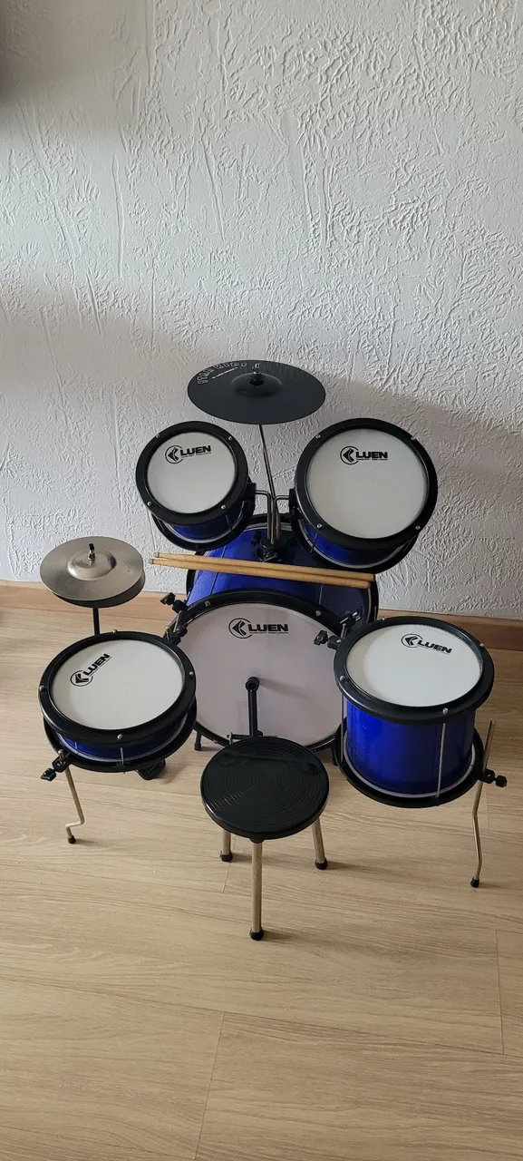 Bateria Infantil Luen