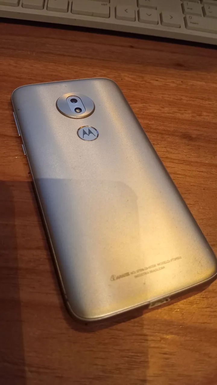 Celular Motorola Moto G7 Play mais carregador portátil de 10000Mah  - Foto 4
