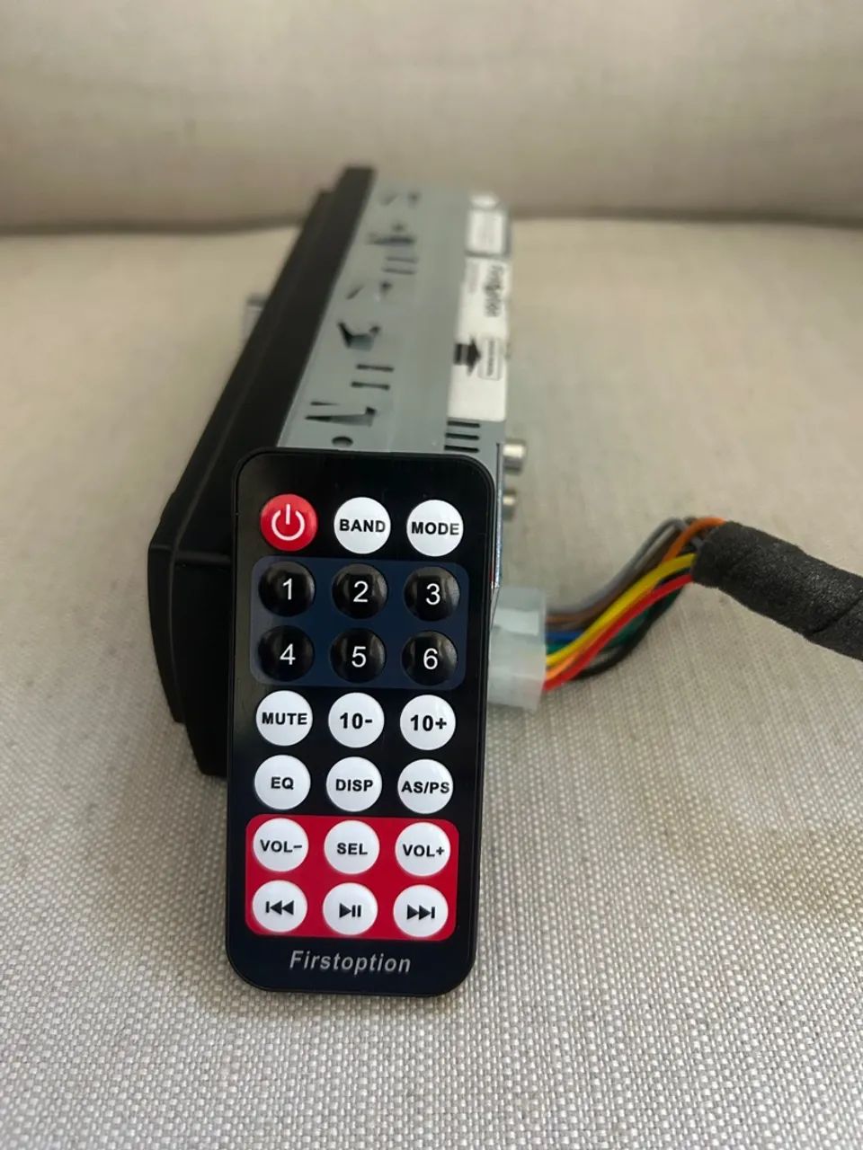 Som Automotivo FirstOption Bluetooth FM/SD/USB - Foto 2