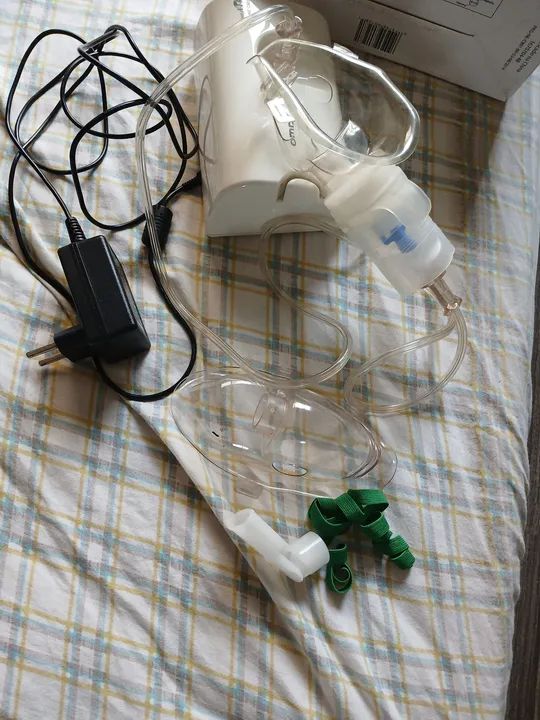 Aparelho de Nebulização Compressor Inalador  - Foto 2
