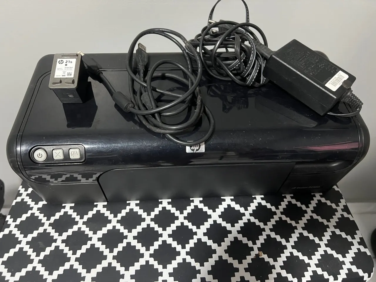 Impressora HP Deskjet D2460