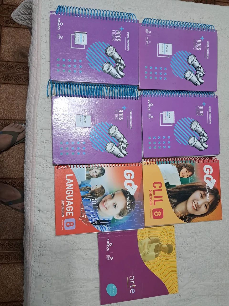 Livros Educação Fundamental SOMOS