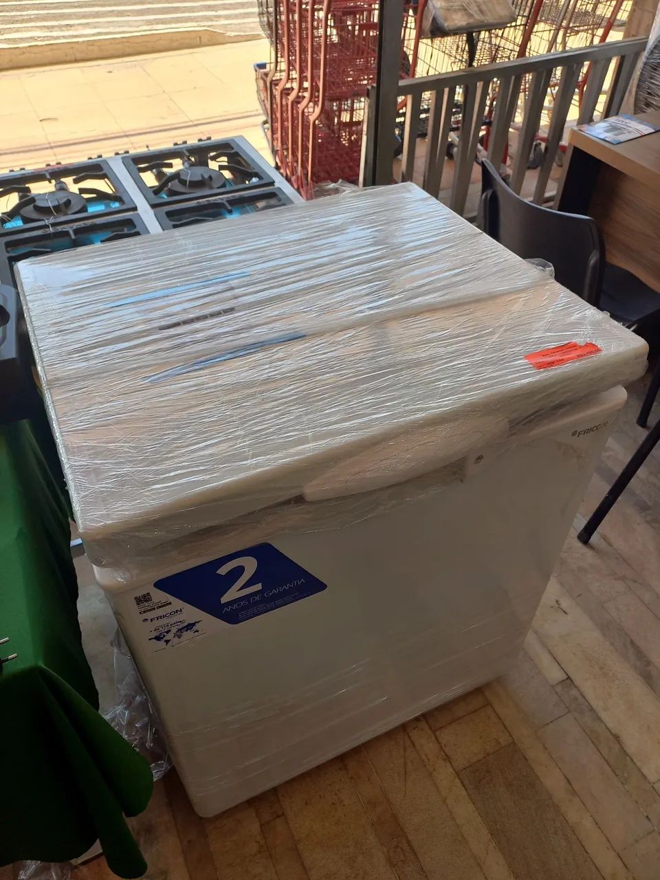 Freezer Horizontal Dupla Ação 216 Litros - Novo 