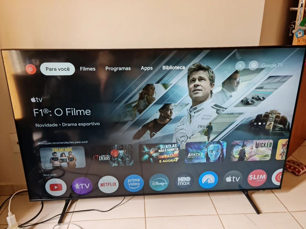 GOOGLE CHROMECAST 4ª GERAÇÃO IMPECÁVEL  - Foto 3