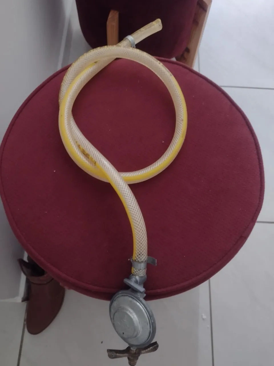Vendo registro gás aliança original e mangueira validade 2028