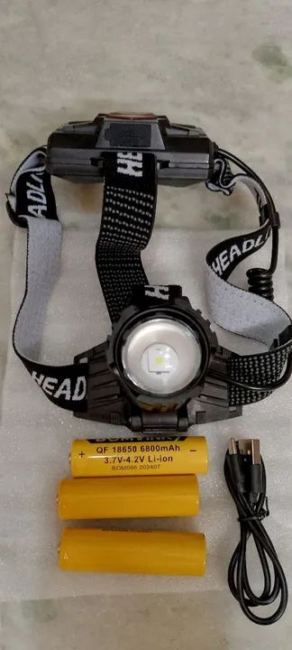 LANTERNA DE CABEÇA - Foto 3