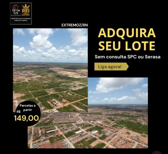 Lotes à Venda em Extremoz/RN
