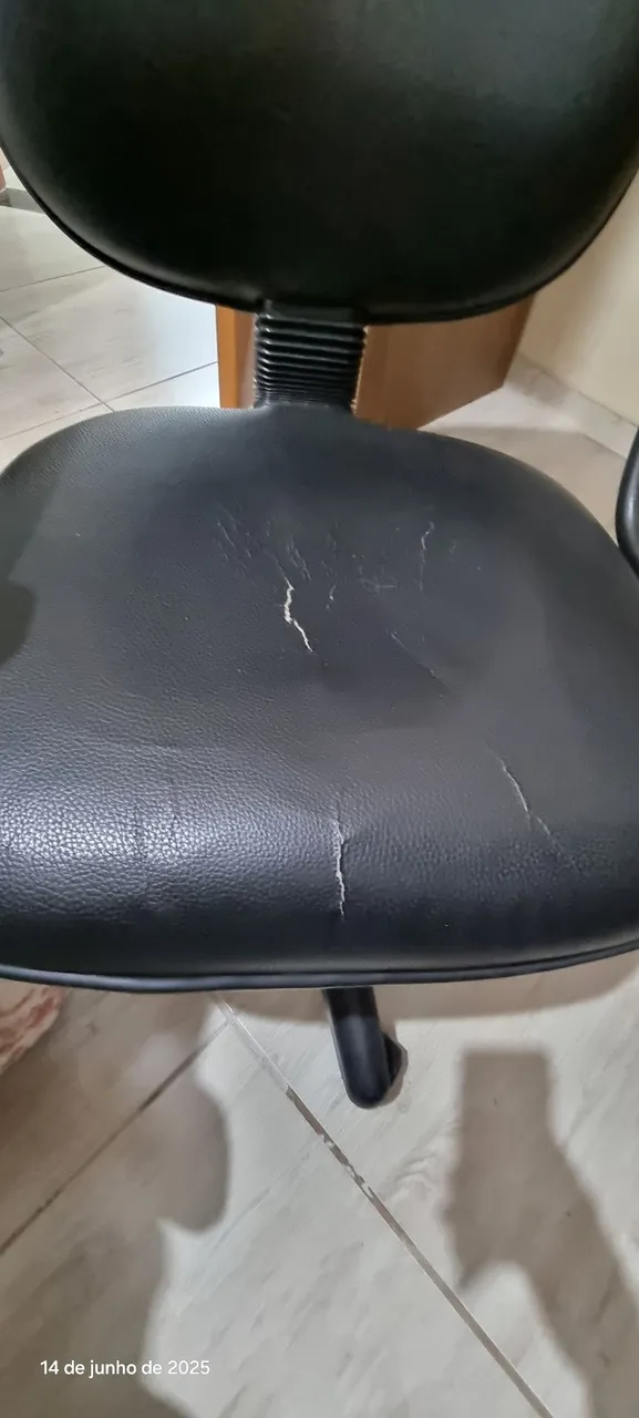 Cadeira de Escritório Preta