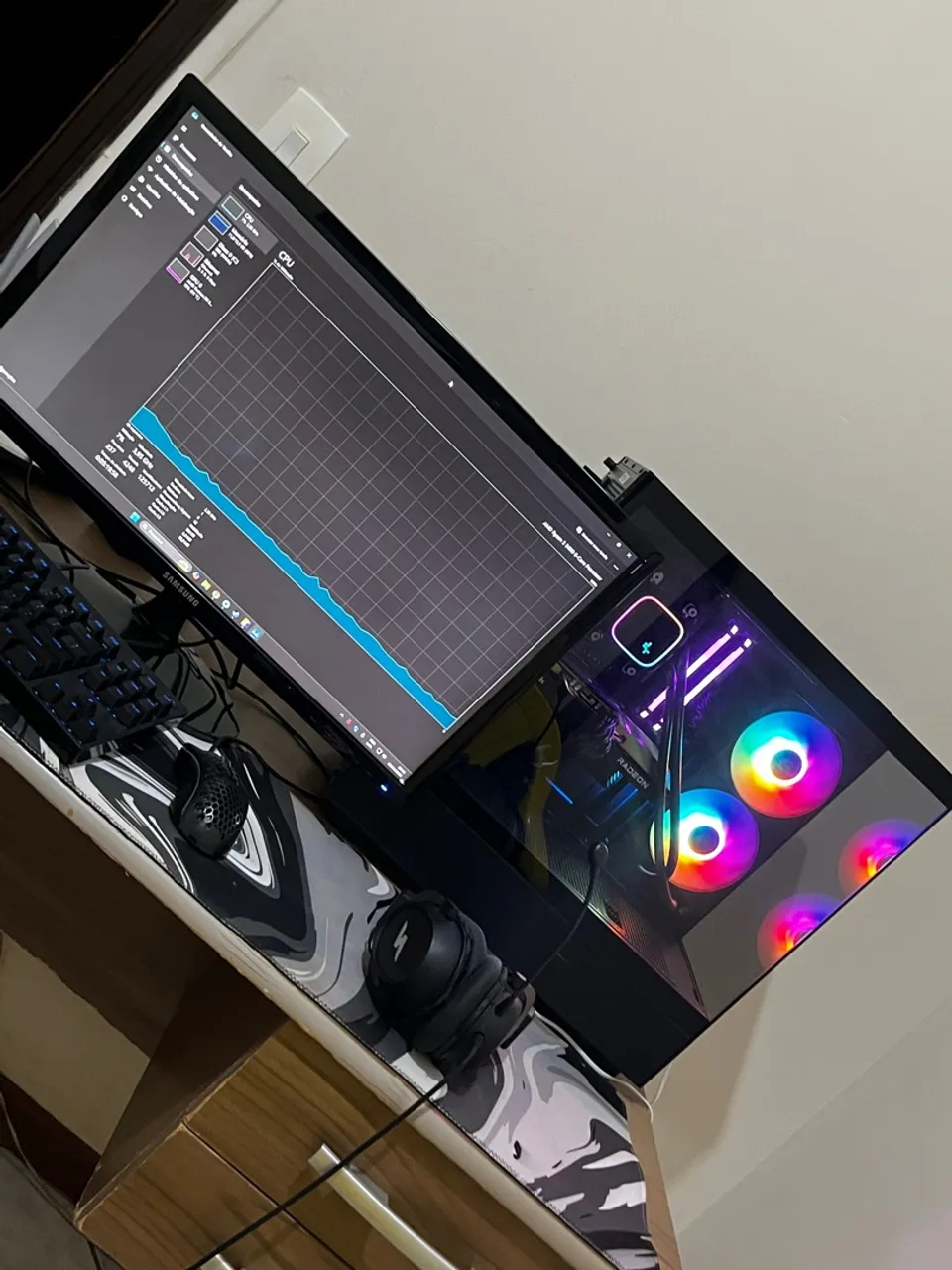 PC Gamer com LED RGB e Alto Desempenho