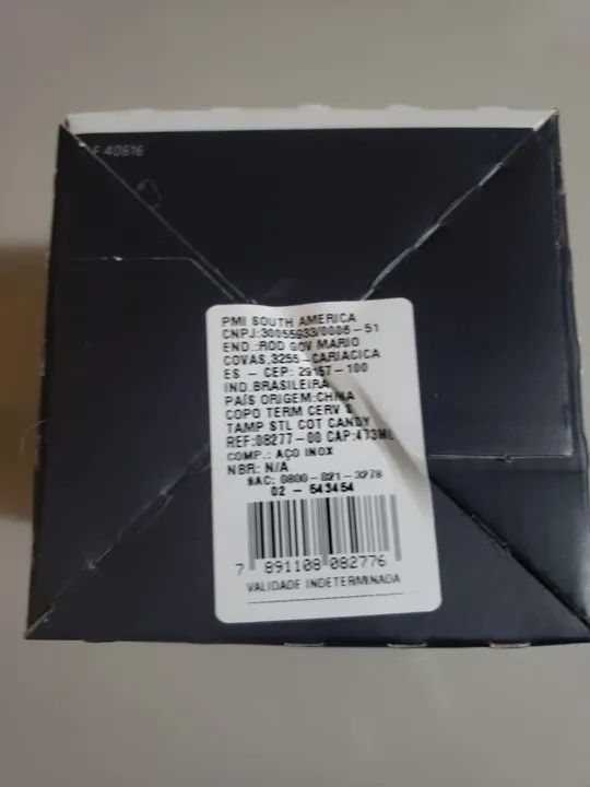 Copo Térmico de Cerveja Stanley Cotton Candy | 473ML - Foto 3