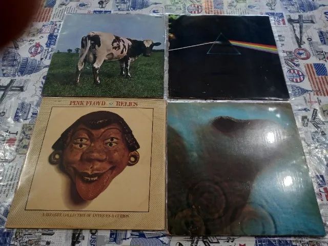 Discos de vinil - PINK FLOYD