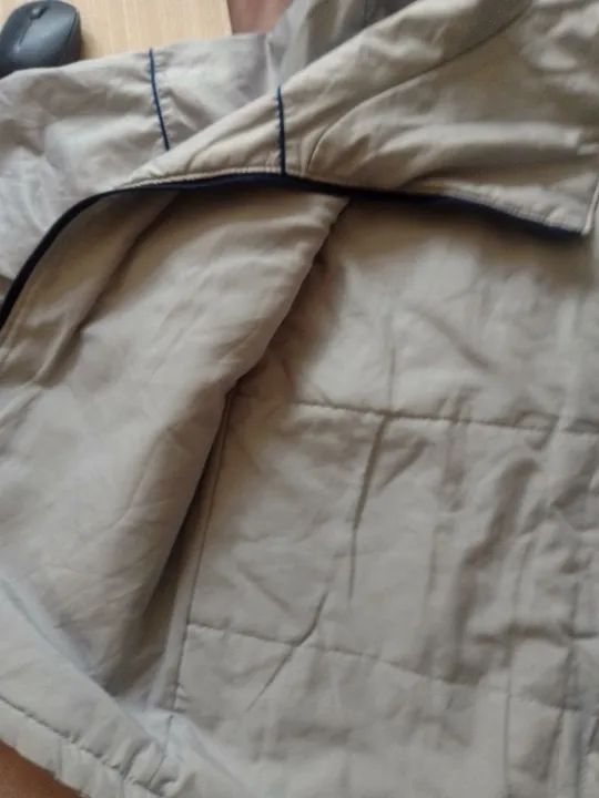 Casaco quentinho abrigo corta vento colégio adventista - Tamanho P eM - Foto 2