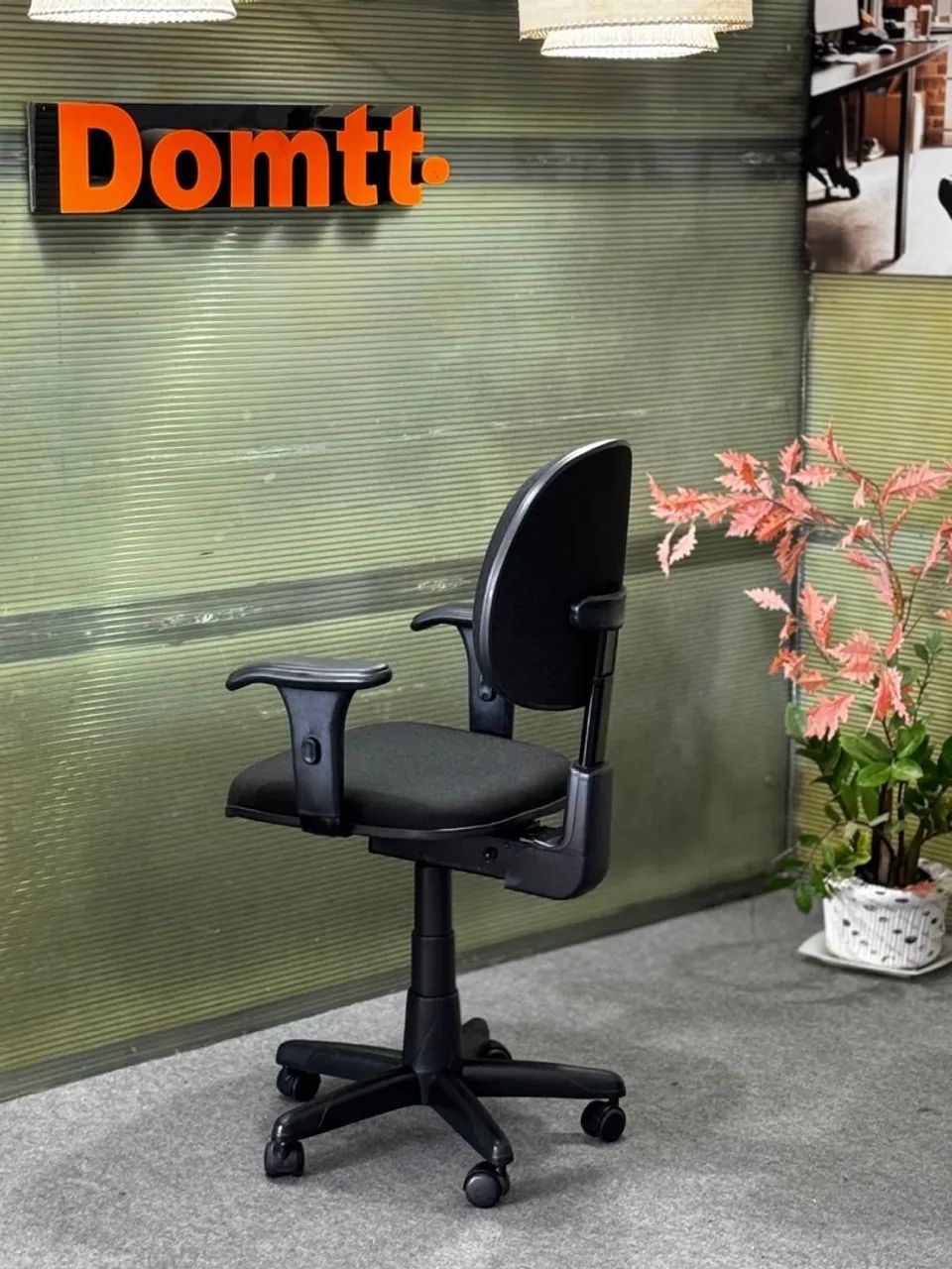 Cadeira Executiva Back system NR17 -Seminova  - Foto 5