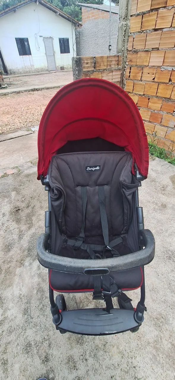 Vendo carrinho de bebê