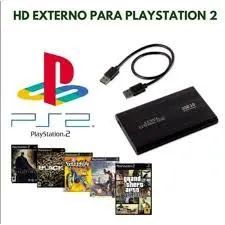 HD Externo para Playstation 2 - Jogue seus Games Favoritos!
