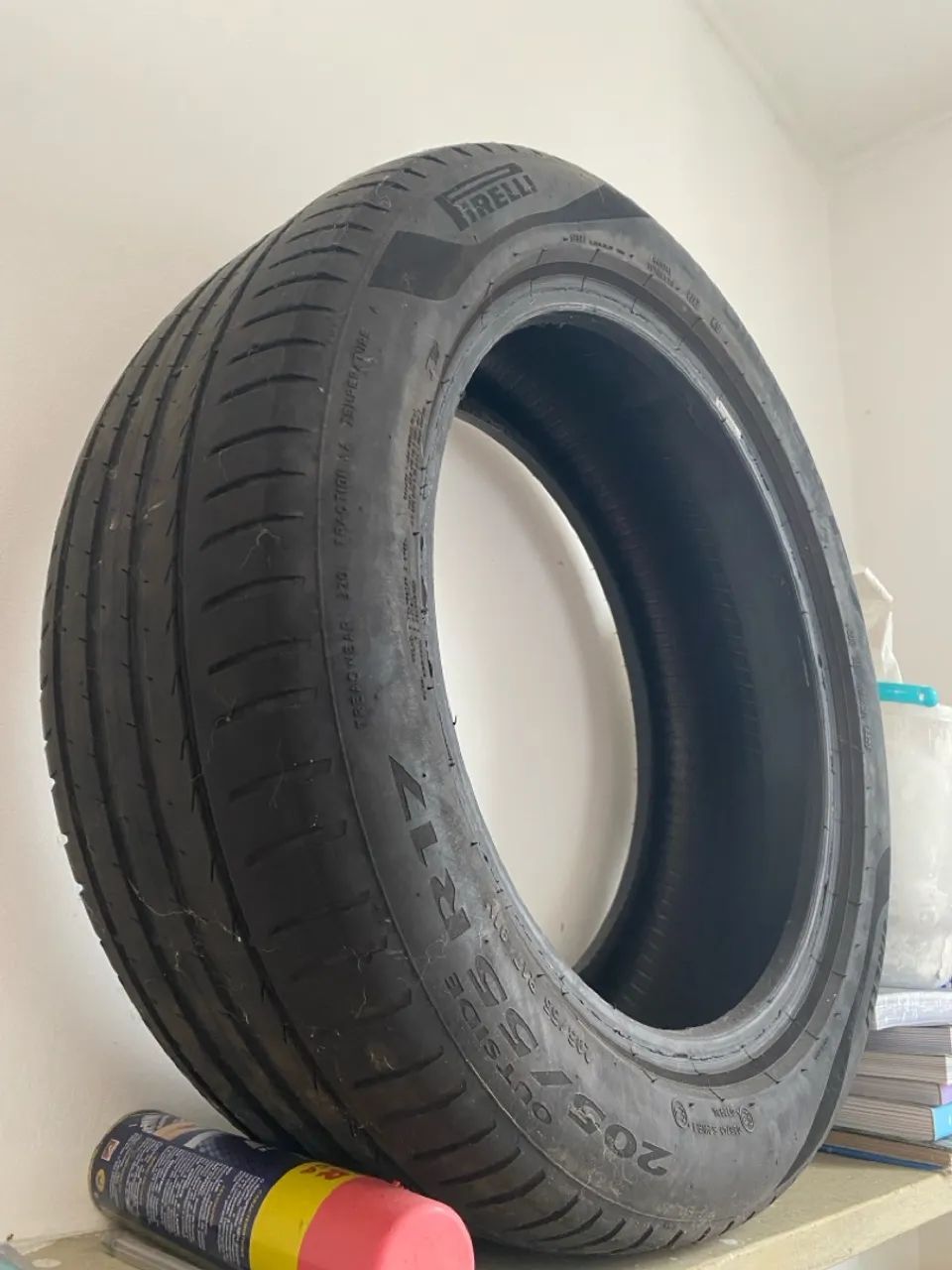 pneu Cinturato P1 Plus 215/50R17 da Pirelli Aro 17 - Foto 2