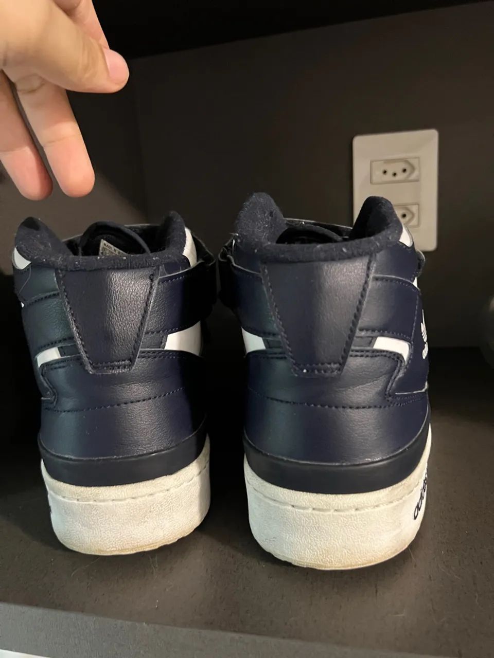 Tênis adidas cano alto original  - Foto 2