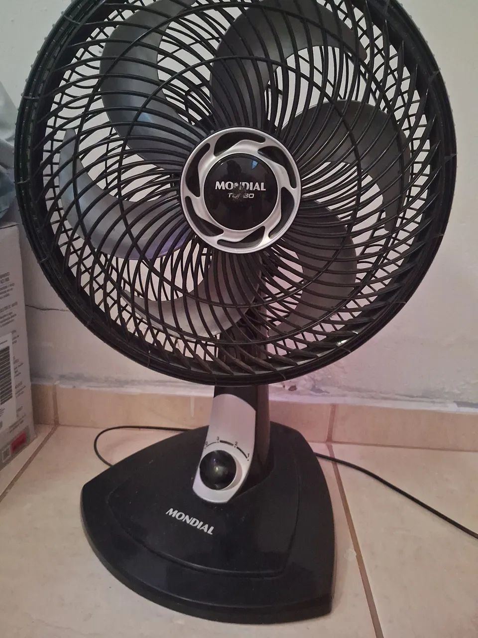 Ventilador de Mesa Mondial Turbo 30