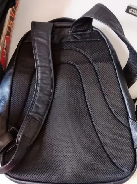 Mochila Couro Executiva Notebook Masculina Bennesh - Foto 3