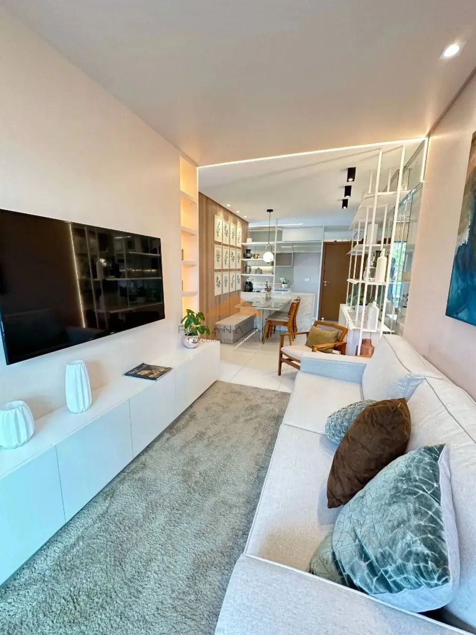 Edifício Parc Jardin, 63m², 3 quartos, 2 suíte, varanda, área de serviço, 1 vaga de garage - Foto 5