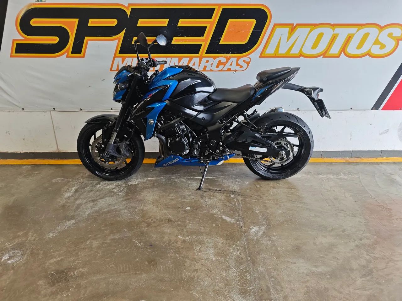 Suzuki GSX - S 750 A - Foto 3